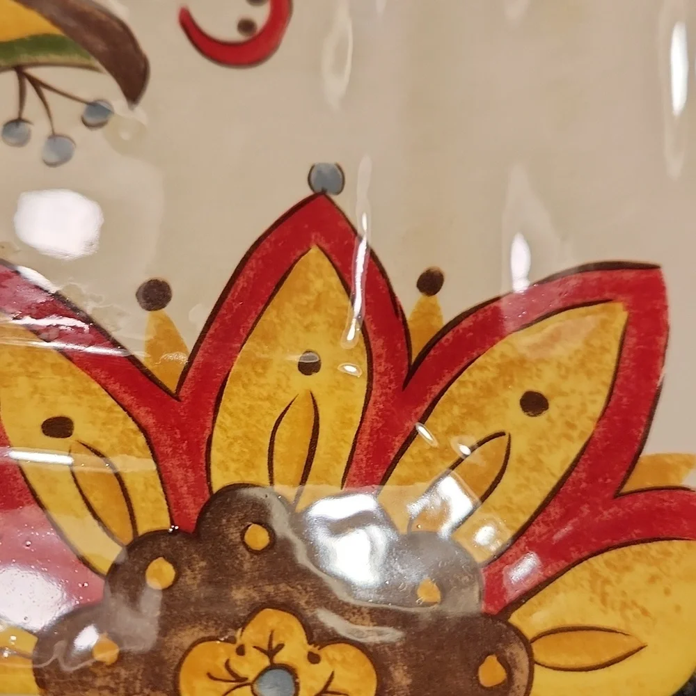 EUC Pier 1 Imports Carynth Square Serving Dish